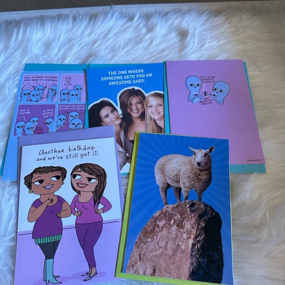 🧡10/$10 Colorful Greeting Card Set - Picture 1 of 2